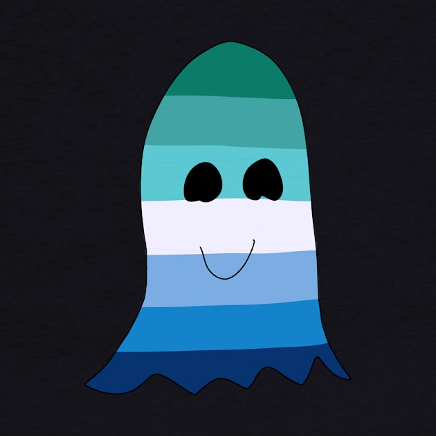 MLM Gay Pride Ghost by SedgeWren